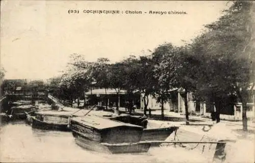 Ak Cholon Vietnam, chinesischer Arroyo