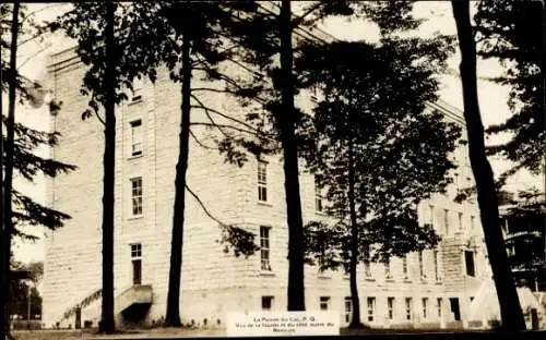 Ak Pointe du Lac Trois Rivières Three Rivers Québec Kanada, Gebäude
