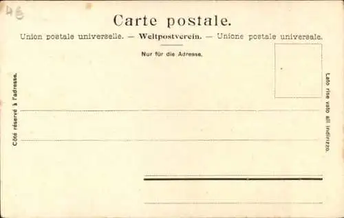 Ak Wassen Kt Uri Schweiz, Gesamtansicht, Mittlere Mayenreussbrücke