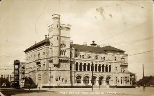 Ak San Antonio Texas Vereinigte Staaten, Post Office