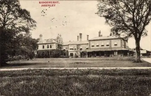Ak Shenley Hertfordshire England, Ridgehurst