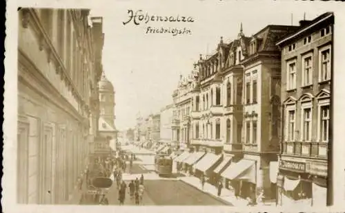 Foto Inowrocław Hohensalza Posen, Friedrichstraße, Geschäfte