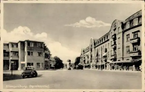 Ak Klampenborg Dänemark, Dyrehavevej