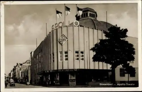 Ak Düsseldorf am Rhein, Apollo Theater, Ufa