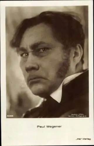 Ak Schauspieler Paul Wegener, Portrait