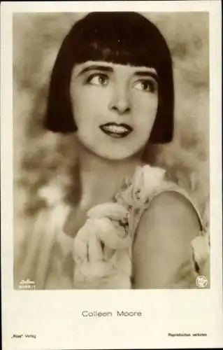 Ak Schauspielerin Colleen Moore, Portrait