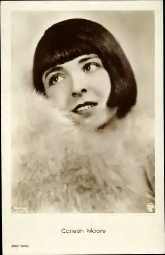 Ak Schauspielerin Colleen Moore, Portrait