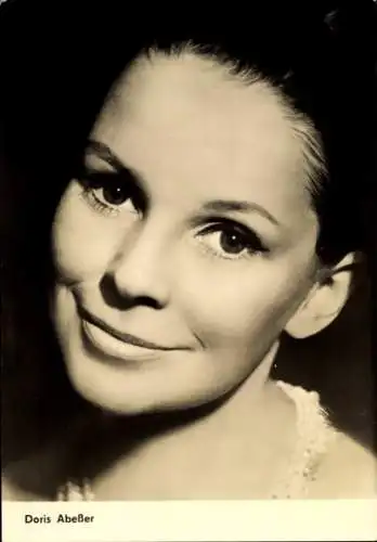 Ak Schauspielerin Doris Abeßer, Portrait, Professor Mamlock