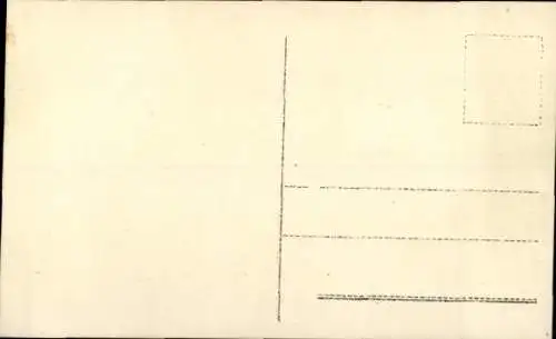 Ak Opernsängerin Aline Sanden, Portrait
