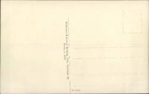 Ak Opernsängerin Gertrud Bartsch, Portrait