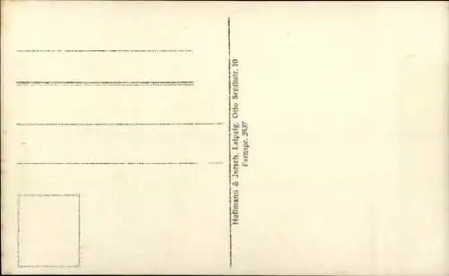 Ak Opernsängerin Aline Sanden, Carmen, Zigarette