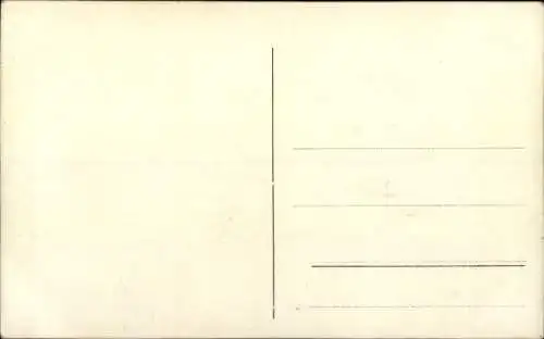 Ak Opernsängerin Aline Sanden, Nedda