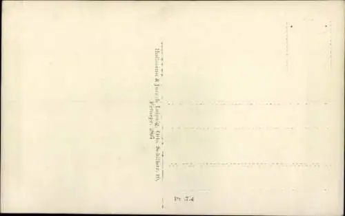 Ak Opernsängerin C. Hansen-Schulthess, Margiana