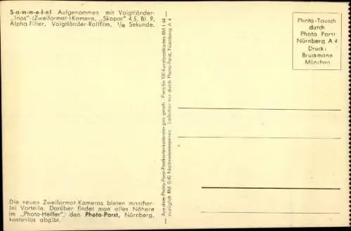 Ak Trompeter, Sammeln, Foto von Franz Gruber