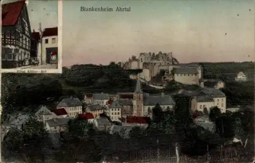 Ak Blankenheim an der Ahr Eifel, Teilansicht, Hotel Kölner Hof