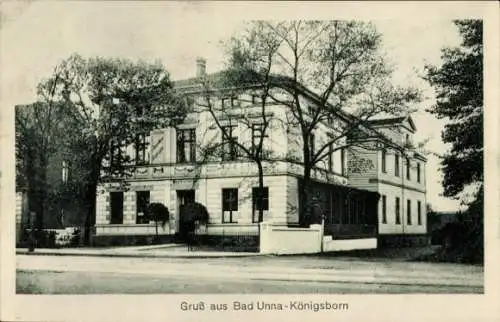 Ak Königsborn Unna im Ruhrgebiet, Westfälischer Hof