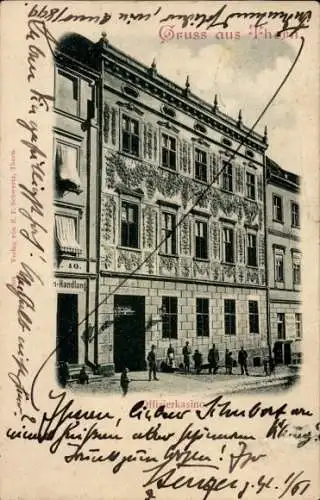 Ak Toruń Thorn Westpreußen, Offizierkasino