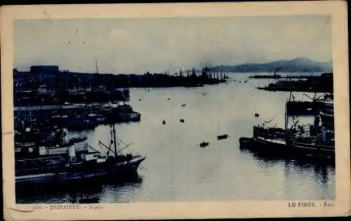 Ak Piräus Griechenland, Piräus, Hafen