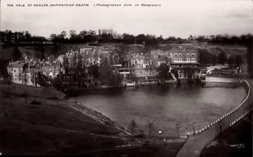 Ak Hampstead Heath London England, das Tal der Gesundheit