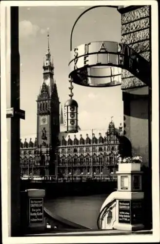Ak Hamburg Mitte Altstadt, Rathaus