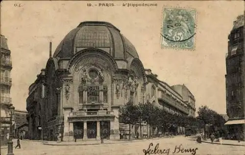 Ak Paris XI., Hippodrom