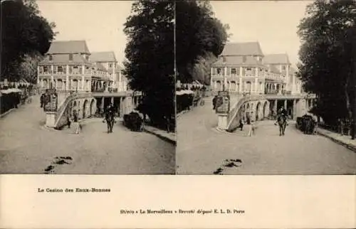 Stereo Ak Eaux Bonnes Pyrénées Atlantiques, Das Casino