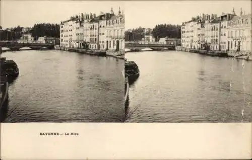 Stereo Ak Bayonne Pyrénées Atlantiques, La Nive