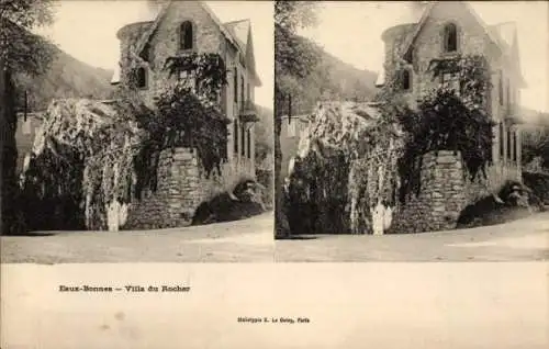 Stereo Ak Eaux Bonnes Pyrénées Atlantiques, Villa du Rocher