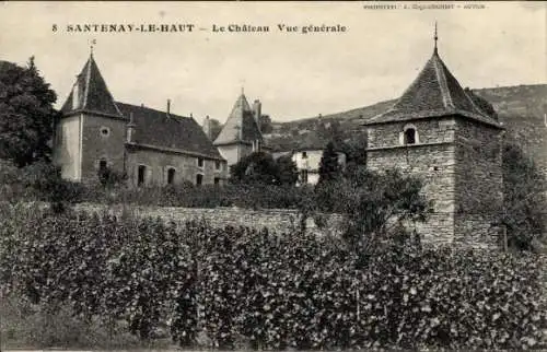 Ak Santenay Côte-d’Or, Chateau