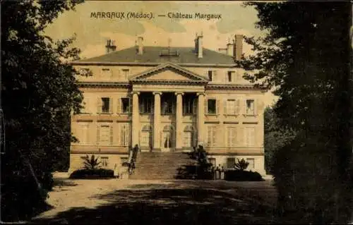 Ak Margaux Gironde, Chateau Margaux