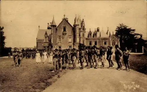 Ak Vendée, Kolonie La Motte