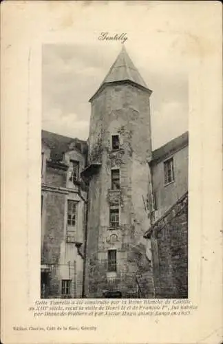 Präge Ak Gentilly Val de Marne, Dieser Turm