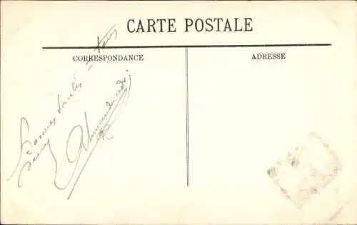 Ak Marseille Bouches du Rhône, Notre Dame de la Garde