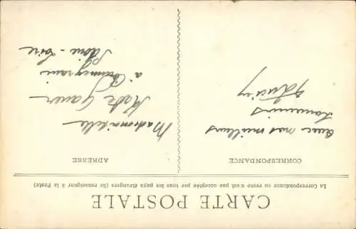 Künstler Ak Vichy Allier, Großes Gitter