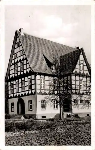 Ak Wolfenbüttel in Niedersachsen, Musikheim