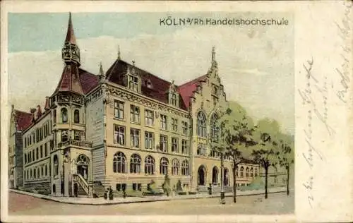 Litho Köln am Rhein, Handelshochschule