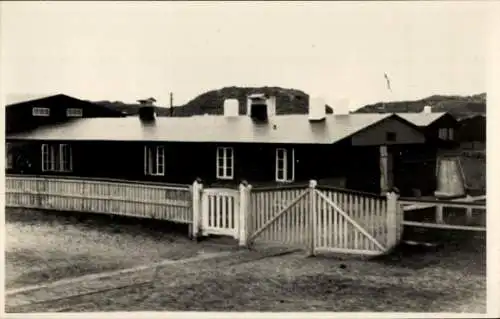 Foto Ak Nordseebad List auf Sylt, Klapptoldtal, Gebäude