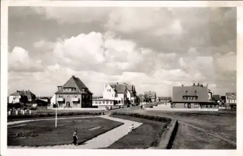 Ak Wenningstedt auf Sylt, Teilansicht