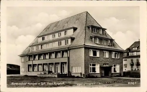 Ak Kampen auf Sylt, Haus Rungholt