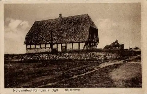 Ak Kampen auf der Insel Sylt, Haus Uhlenkamp