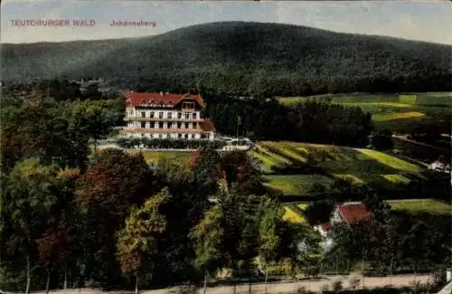 Ak Johannaberg Berlebeck Detmold im Teutoburger Wald, Panorama