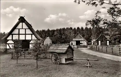 Ak Rahden in Westfalen, Museumshof am Heimatpark