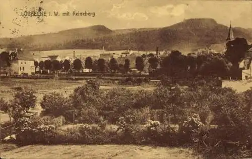 Ak Lübbecke in Westfalen, Panorama, Reineberg