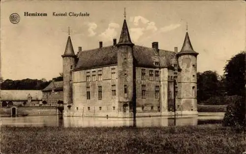 Ak Hemixem Hemiksem Flandern Antwerpen, Kasteel Claydaele