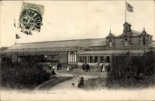 Ak Dunkerque Dünkirchen Nord, Kursaal