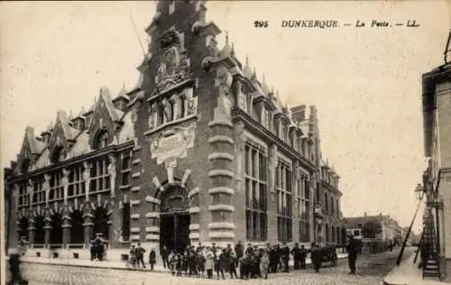 Ak Dunkerque Dünkirchen Nord, Post