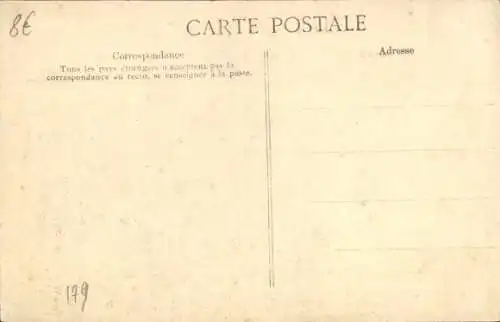 CPA Le Pecq Yvelines, Crue de la Seine 1910, Le Viaduc