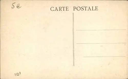 Ak Le Mesnil Saint Denis Yvelines, Château