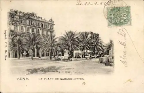 Ak Os Algerien, La Place de Gargoulettes
