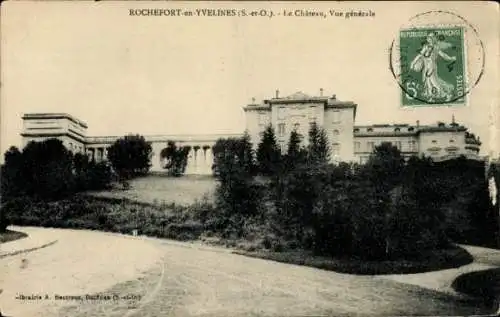 Ak Rochefort und Yvelines, Schloss
